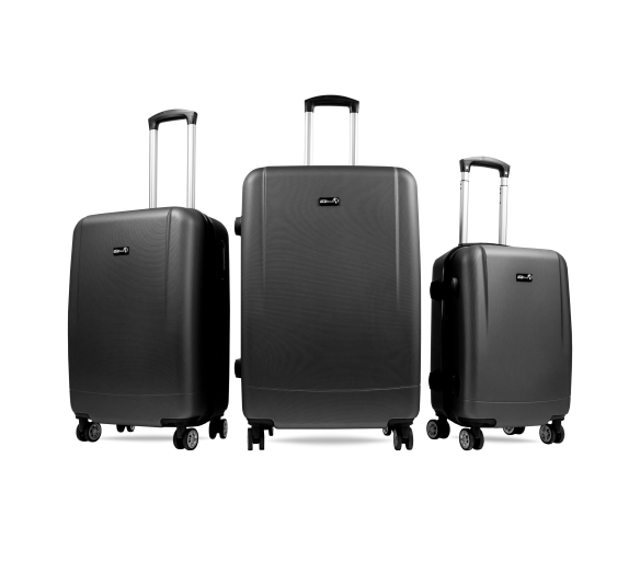 Aga Travel Sada cestovních kufrů MR4656 Šedá