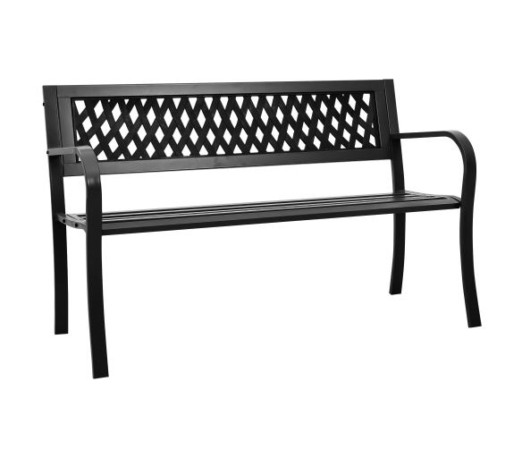 Aga Kovová zahradní lavice MR2046 127x60x89 cm