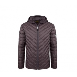 Versace 19.69 Pánská bunda s kapucí C47 Grey