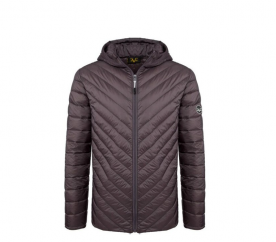 Versace 19.69 Pánská bunda s kapucí C47 Grey