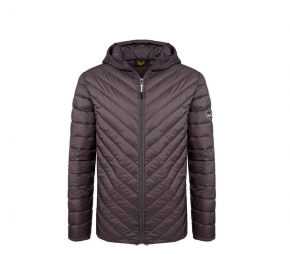 Versace 19.69 Pánská bunda s kapucí C47 Grey