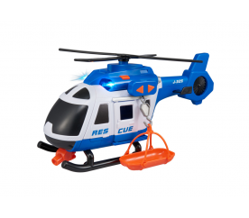 Teamsterz policejní helikoptéra se zvukem a světlem