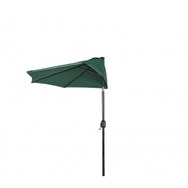 Aga Půlkruhový slunečník CLASSIC 270 cm Dark Green