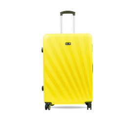 Aga Travel Cestovní kufr 66x41x25 cm CZ163 Žlutý