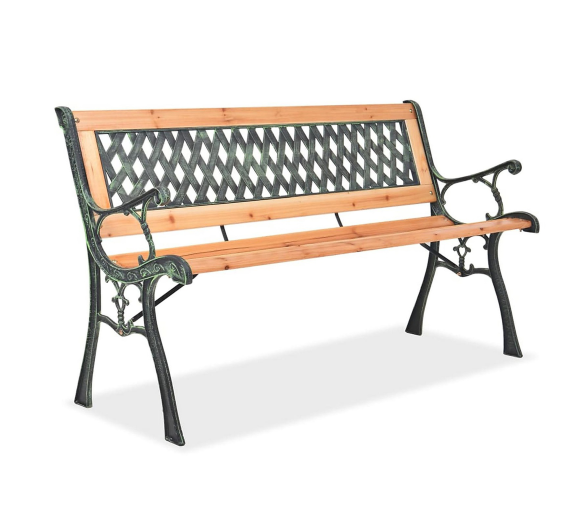 Aga Zahradní lavice 125x52x74 cm - 6DAZ274 - II. JAKOST