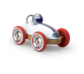 Vilac Dřevěné auto Roadster vintage bílé