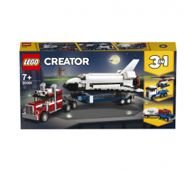 Lego Creator Přeprava raketoplánu