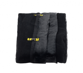 Aga Ochranná síť 460 cm na 10 tyčí Black net / Black