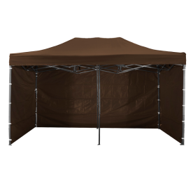 Aga Prodejní stánek 3S 3x6 m Brown - NENÍ