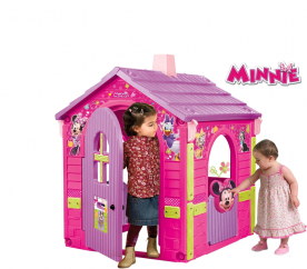 Injusa Hrací domeček COUNTRY HOUSE BASIC MINNIE