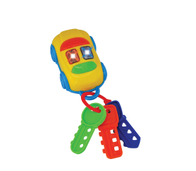 Klíčky autíčko
