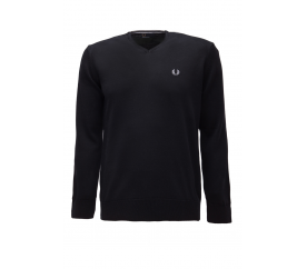 Fred Perry Svetr Black