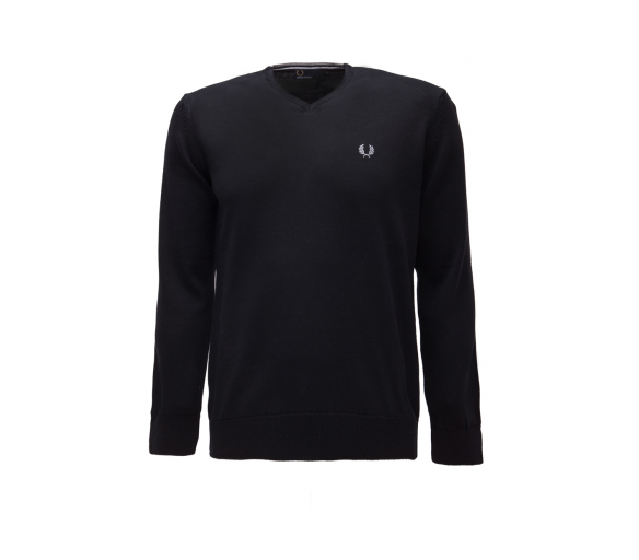 Fred Perry Svetr Black