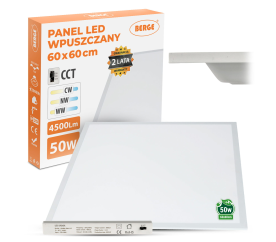 LED panel 60x60 50W CCT zapuštěný