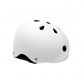 Aga4Kids Dětská helma Bílá 54-58 cm
