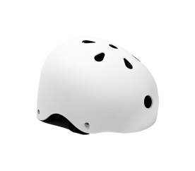 Aga4Kids Dětská helma Bílá 54-58 cm