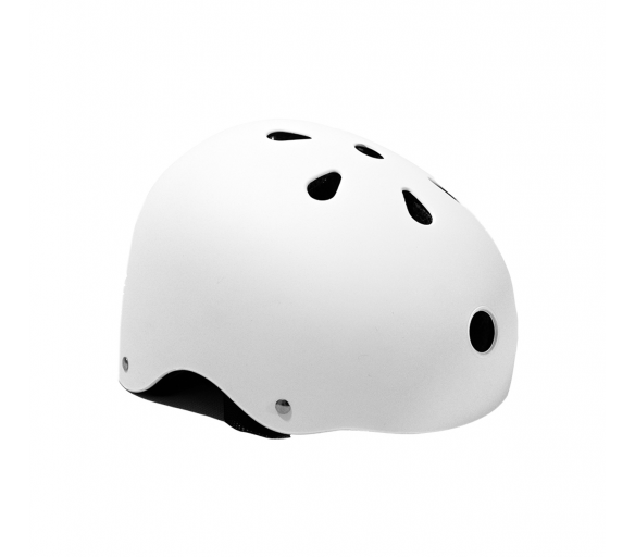Aga4Kids Dětská helma Bílá 54-58 cm