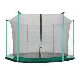 Aga Vnitřní ochranná síť 220 cm na 6 tyčí Černá