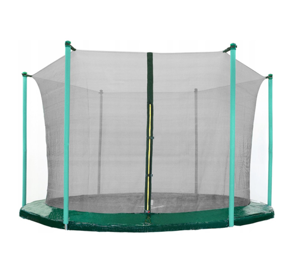 Aga Vnitřní ochranná síť 220 cm na 6 tyčí Černá