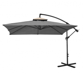 Aga Zahradní slunečník EXCLUSIV CUBE 250 cm Dark Grey