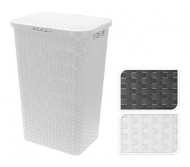 Koš na prádlo plast 2 barvy - EXCELLENT