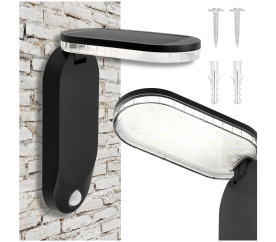 Solární lampa s pohybovým senzorem IP65