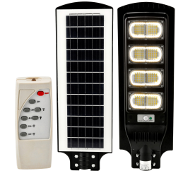 Solární pouliční LED lampa MARAKESZ - 120W - PIR