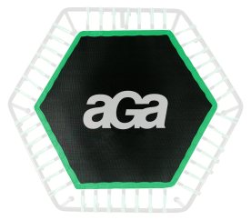 Aga Odrazová plocha k fitness trampolíně Green