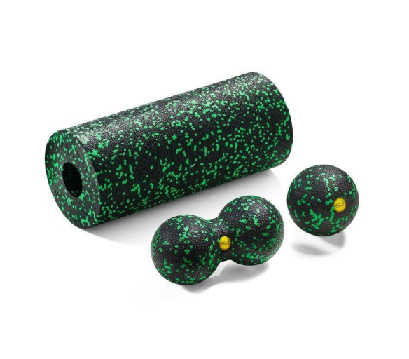 4FIZJO Souprava masážních pomůcek EPP Green