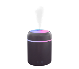 Aga Aroma difuzér 2v1 MINI USB Šedý