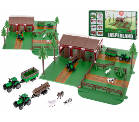 Aga4Kids Farma set s traktory a zvířatky