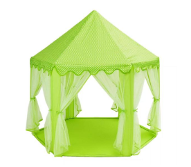 Aga4Kids Dětský stan Princess Green