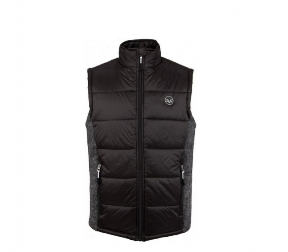 Versace 19.69 Pánská prošívaná vesta C78 Black