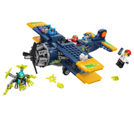 Lego Hiden Side El Fuegovo kaskadérské letadlo