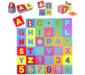 Kiduku Pěnová podložka Puzzle 86 dílů