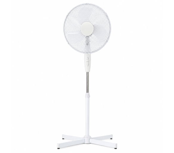 Aga Domácí ventilátor 41 cm Bílý 6DAZ499 - II. JAKOST