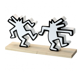 Vilac Opěrky pro knížky Keith Haring