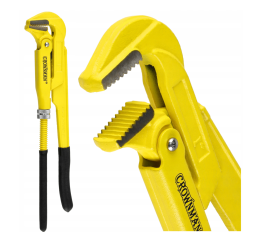 Hydraulické kleště / švédský nastavitelný klíč na trubky 320 mm
