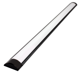 LED panel MARS - černé svítidlo SLIM - 150cm - 50W - 230V - 5000Lm - neutrální bílá