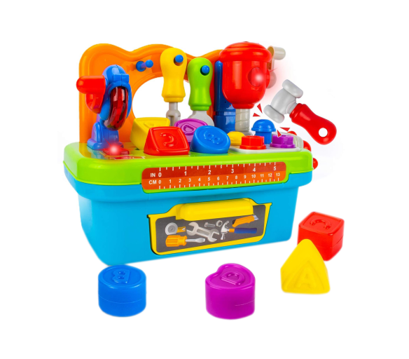 Aga4Kids Multifunkční ponk pro nejmenší 2DZ177 - II. JAKOST