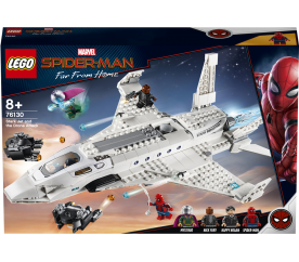 Lego Super Heroes Tryskáč Tonyho Starka a útok dronu