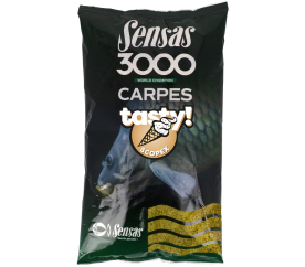 Sensas Krmítková směs 3000 Carp Tasty Scopex 1kg