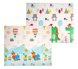 Aga4Kids Dětská skládací pěnová podložka 200x180 cm MR135