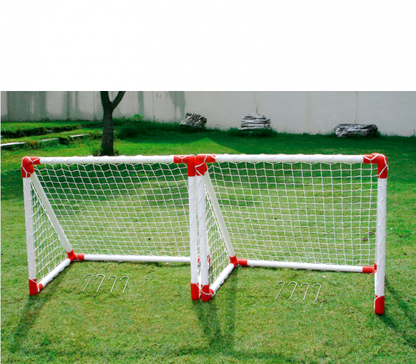 Aga Fotbalový set 2 MINI SOCCER GOAL JC-7219AS 78x68x53 cm