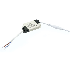 LED panel ECOplanet - čtvercový přisazený - černý - 24W - 230V - 1900Lm - neutrální bílá