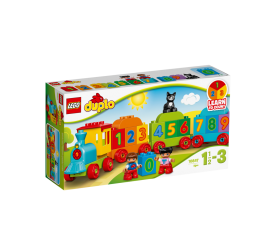 LEGO® DUPLO 10847 Vláček s čísly
