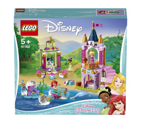 Lego Princezny Královská oslava Ariel, Šípkové Růženky a Tia