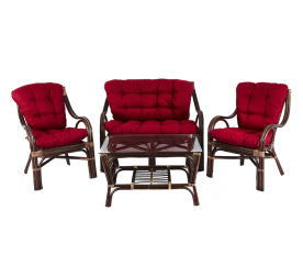Aga Ratanová sestava BUTEO Choco Maroon