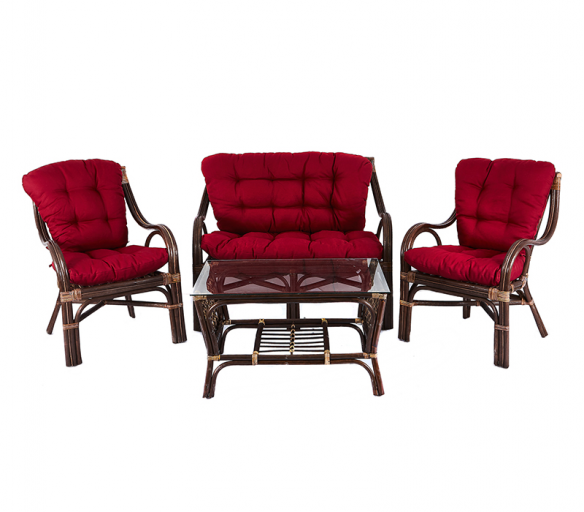 Aga Ratanová sestava BUTEO Choco Maroon