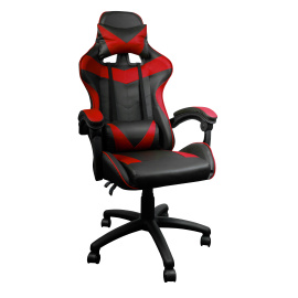 Aga Herní židle MR2080 Černo - Červená